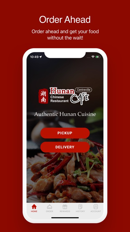 Hunan Cafe Centreville