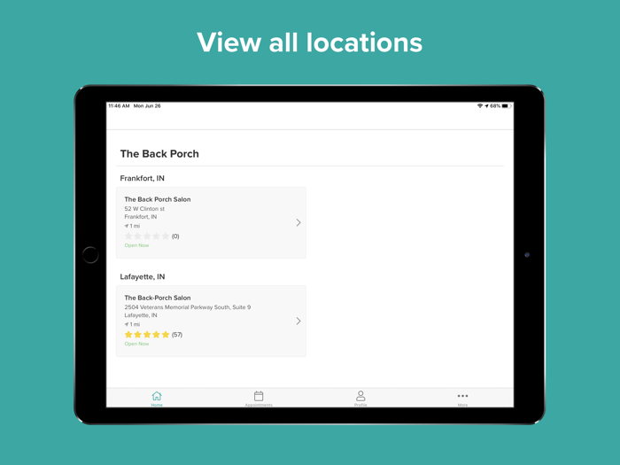 The Back-Porch Salon