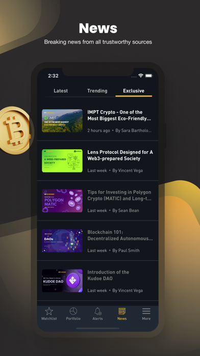 Crypto Tracker by BitScreenerのおすすめ画像9