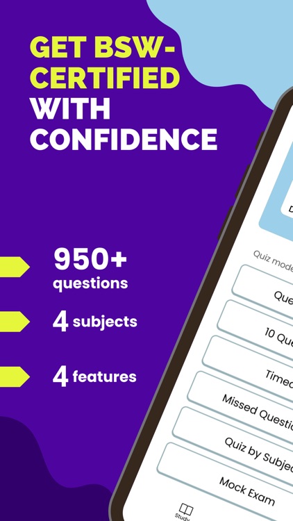 ASWB BSW Exam Prep Practice