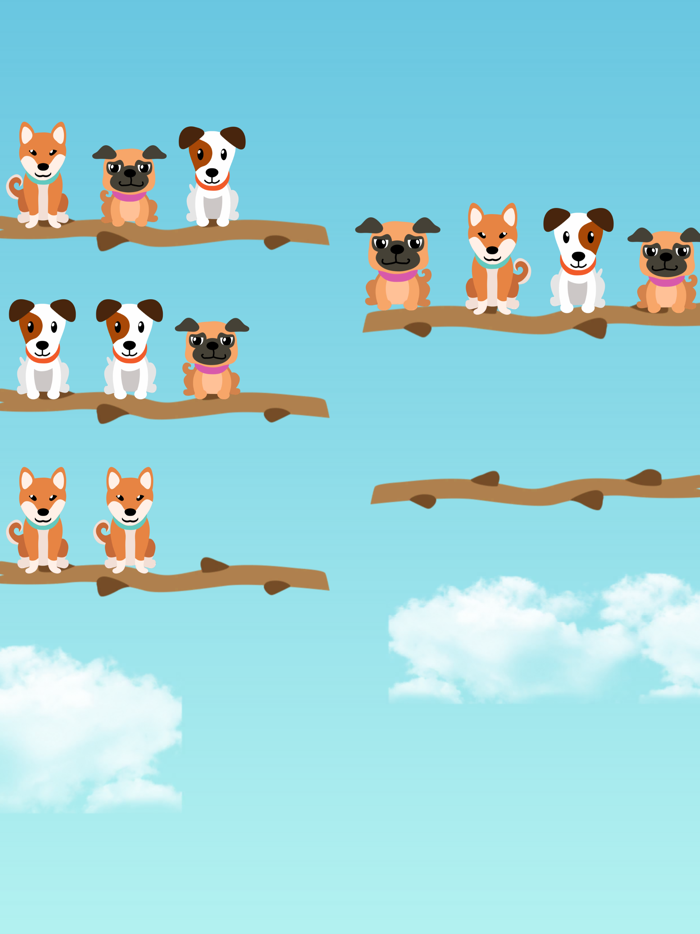 Dog Sort Puzzle