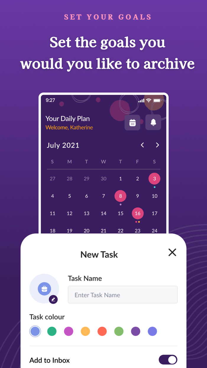 Cale - Daily Task Reminder