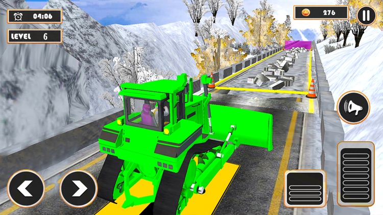 Snow Excavator Truck Driver 3D