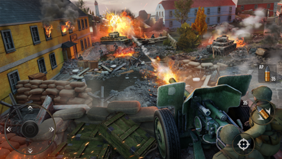 World of Artillery: 戦争対戦車銃ゲームのおすすめ画像5