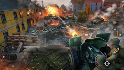 World of Artillery: Tank Fire Screenshot