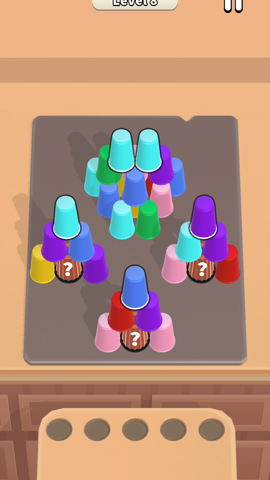 #6. Cups Cascade (iOS) 由: Gameloops