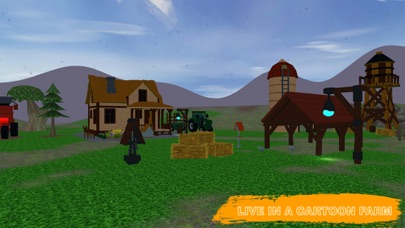 Farm Animals Horse Simulator Screenshot