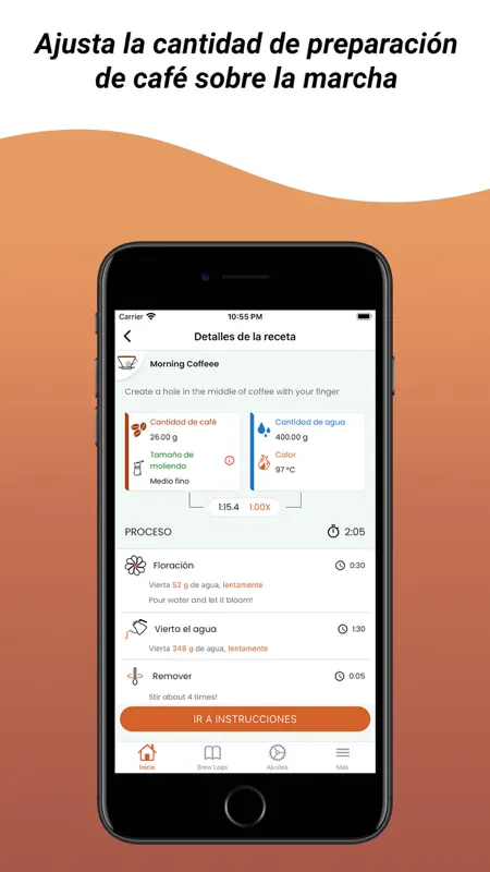 Brew Timer : Haz Un Gran Café. screenshot 3 of 6