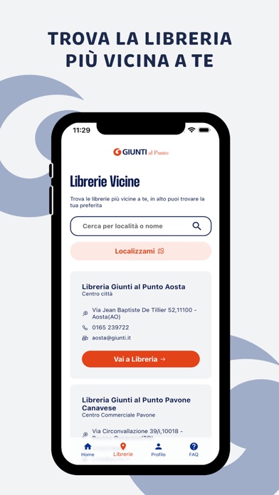 Giunti al Punto – Giunticard Screenshot