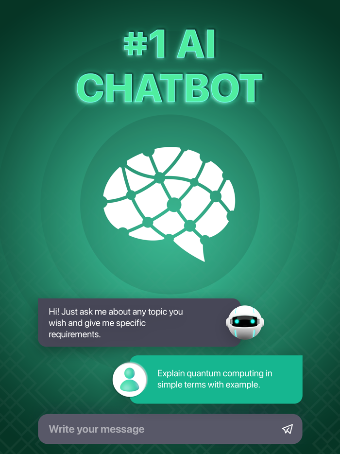 TalkAI - Ask Chatbot Assistant