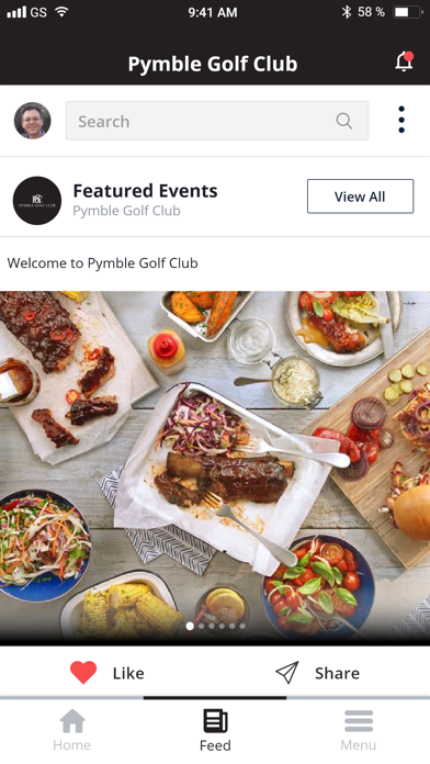 Pymble Golf Club Screenshot