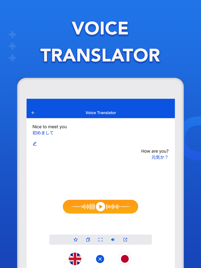 Translator - Voice and Text