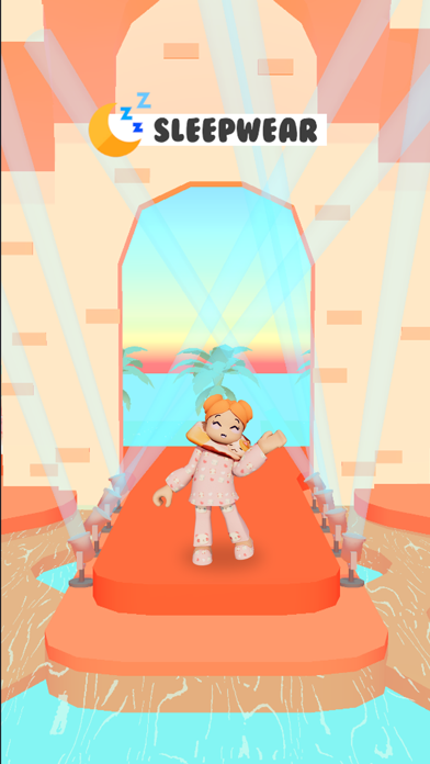 Fashion Dash - Dress Up Game Screenshot