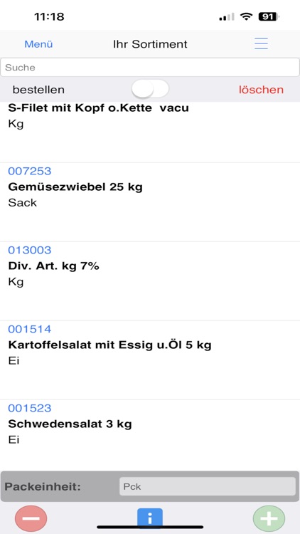WebshopApp Buhleier-Gastro screenshot-4