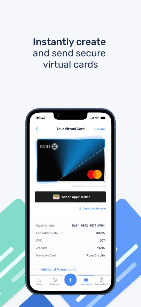Extend for BMO - Finance App | MWM