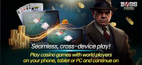 Boss Poker-Casino Slots Games