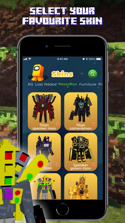 TV Man Titan for Minecraft screenshot-5