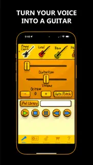 voice band iphone capturas de pantalla 1