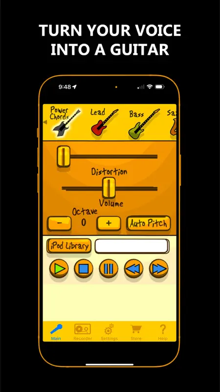 Voice Band screenshot 1 of 3