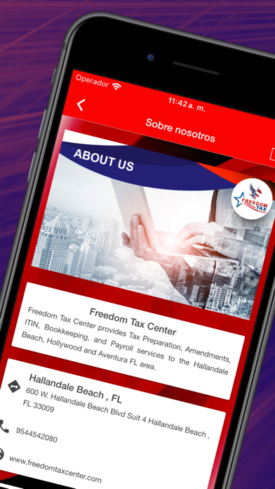 Freedom Income Tax Screenshot