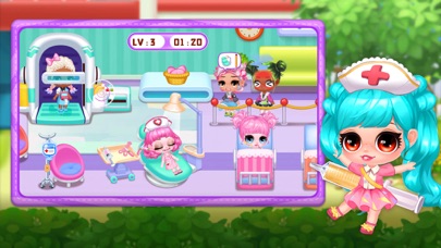 Sweet Doll：My Hospital Games Screenshot