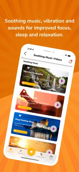Game screenshot Luvo Calming Guided Meditation hack
