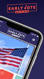 early vote action iphone screenshot 2