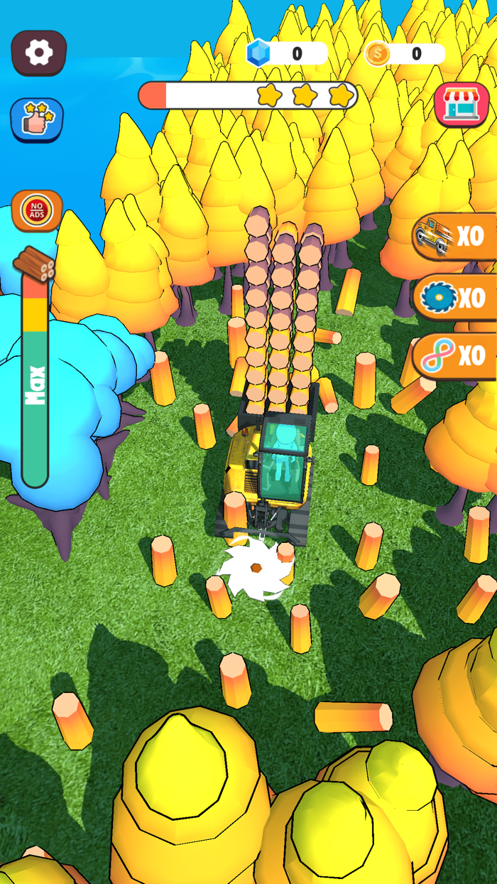 Lumber Empire - Wood Harvest