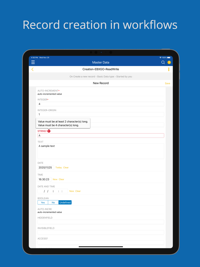 TIBCO EBX® GO v.6.1