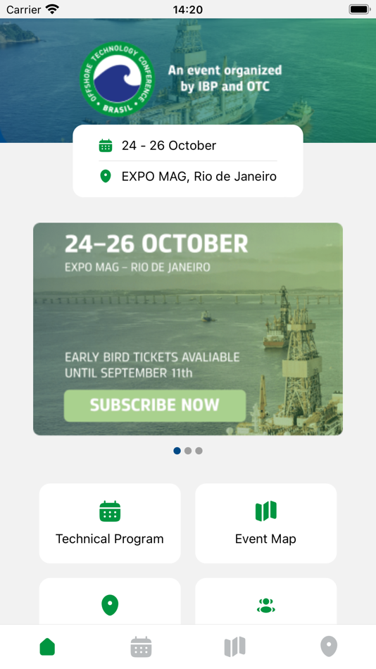 #1. OTC Brasil 2023 (iOS) 由: Instituto Brasileiro de Petroleo e Gas