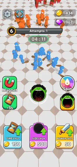 Game screenshot Super Warrior Fight apk