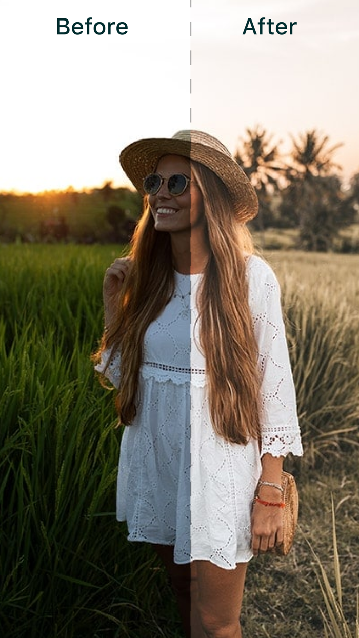 Presets and Filters - Filtry