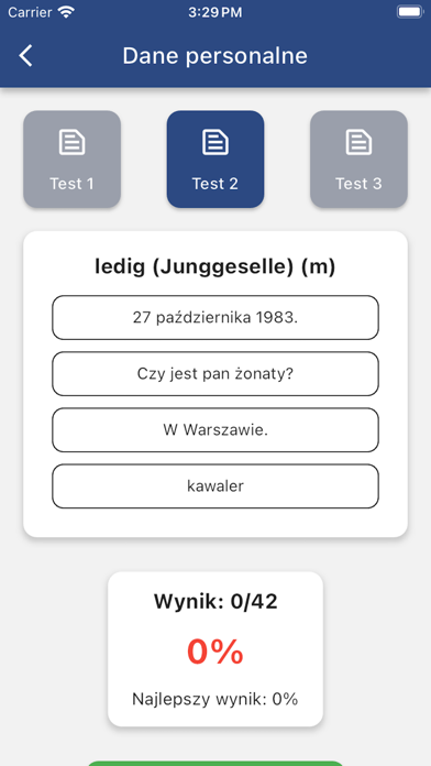 Rozmówki polsko-niemieckie Screenshot