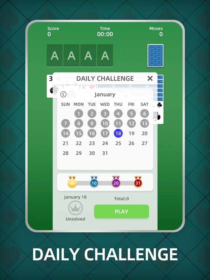 Solitaire Classic Card 2025