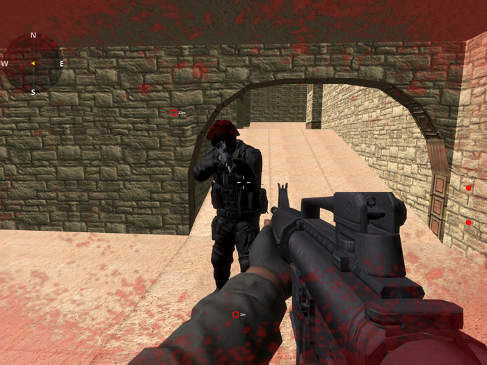 Modern Warfare Fps Shooting