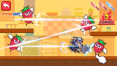 Screenshot #1 pour Fruit Cut-Assassin Master
