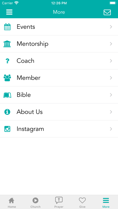Bride Ministries App Screenshot