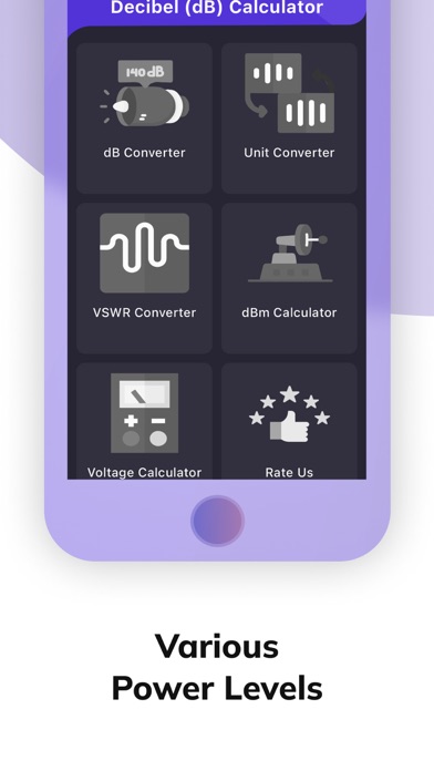 Screenshot #3 pour dB Calculations