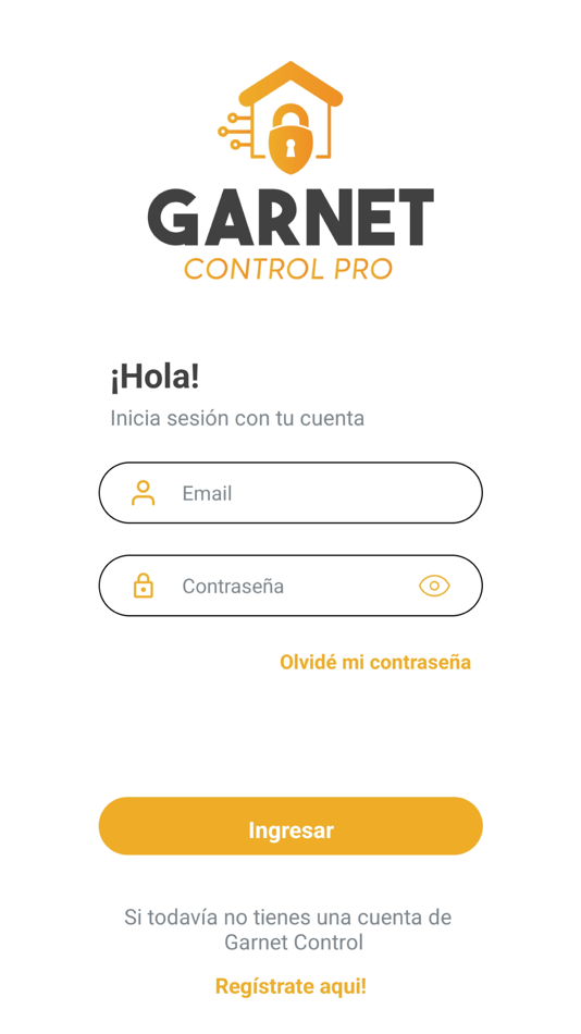 #1. Garnet Control Pro (iOS) 由: Alonso Alarmas