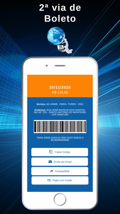 2B Internet Banda Larga screenshot-3
