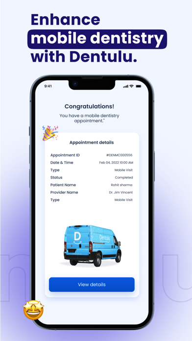 Dentulu Provider Screenshot
