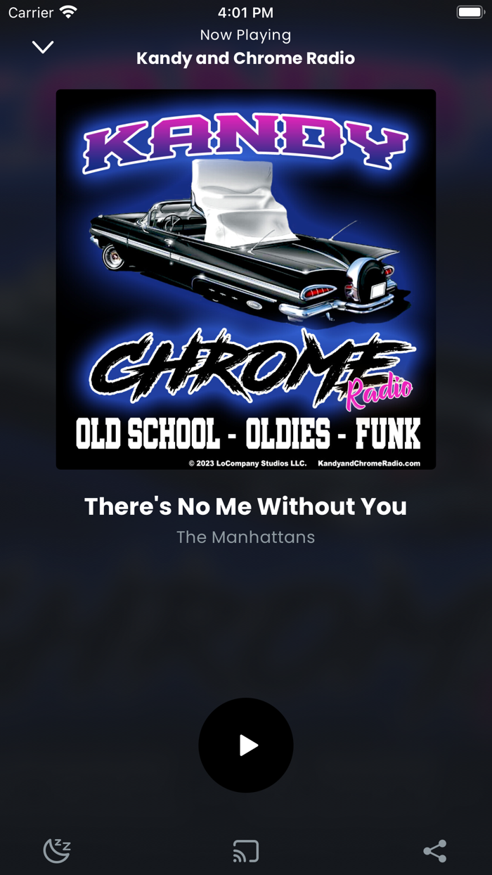 Kandy and Chrome Radio