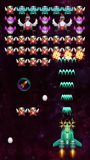 Galaxy Attack: Alien Invaders screenshot 2