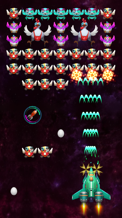 Galaxy Attack: Alien Invaders Screenshot
