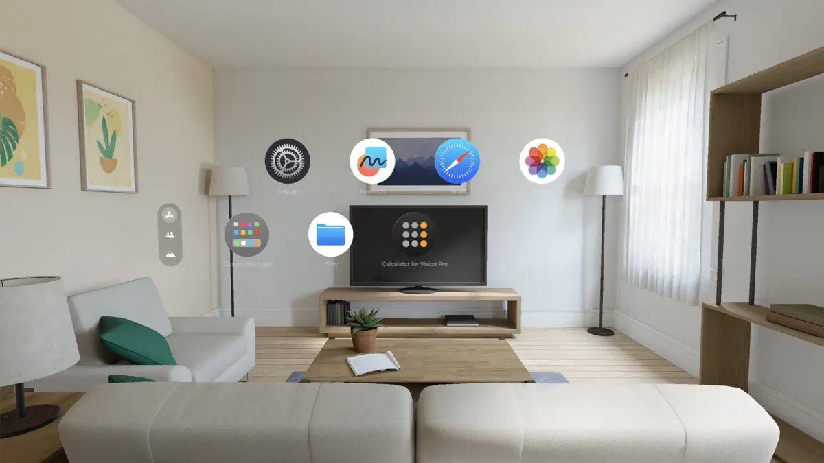 Calculator for Vision Pro screenshot 2