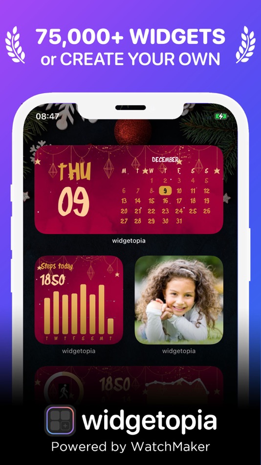 Lock + Home Widgets widgetopia - 2.6.2 - (iOS)