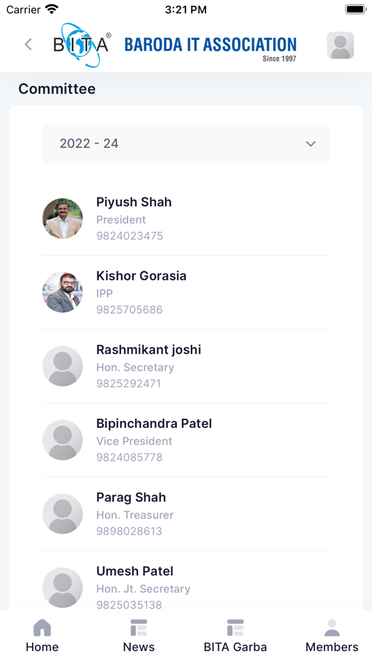 #7. BITA - Baroda IT Association (iOS) 由: Digikentro