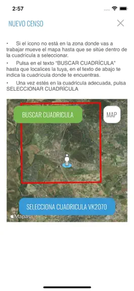 Game screenshot Atlas y Muestreos SEO BirdLife hack