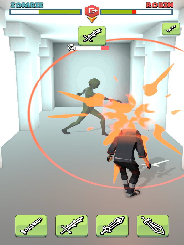 Sword Fighter - Fighting Game