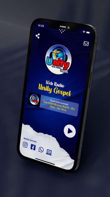 Rádio Web Unity Gospel